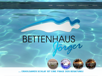bettenhaus-joerger.de website preview