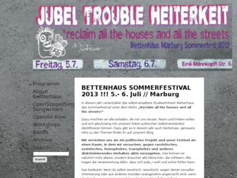 bettenhaussommerfest.tumblr.com website preview