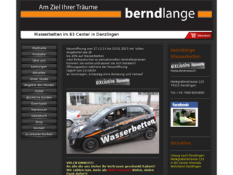 berndlange-wasserbetten.de website preview