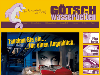 goetsch-wasserbetten.com website preview