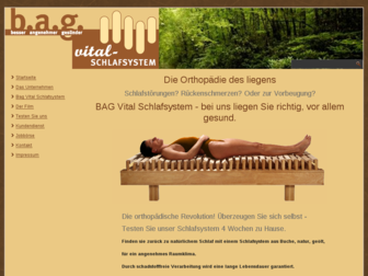 bag-vital-schlafsystem.com website preview
