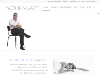 soulmat.com website preview
