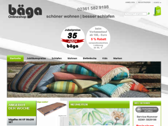 shop.baega.de website preview