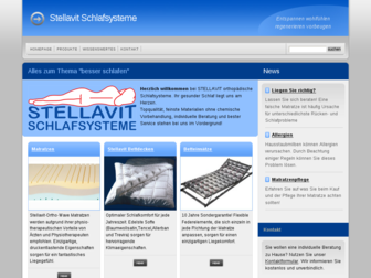 stellavit.de website preview