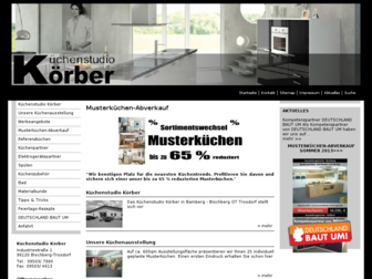 kuechenstudio-koerber.de website preview