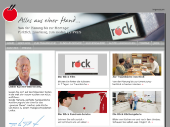 roeck-kuechenstudio.de website preview