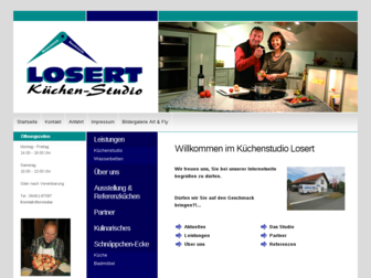 kuechenstudio-losert.de website preview
