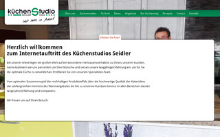kuechenstudio-adorf.de website preview