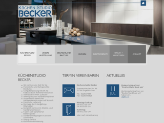 becker-kuechenstudio.de website preview
