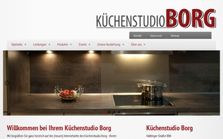 kuechen-borg.de website preview