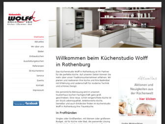 wolff.kuechen.de website preview