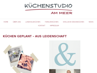 kuechenstudio-am-meer.de website preview