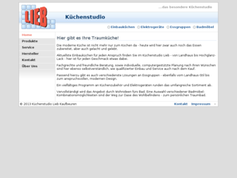 kuechenstudio-lieb.de website preview
