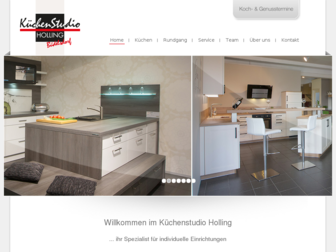 kuechen-rendsburg.de website preview