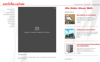 sanitaer-heinze.de website preview
