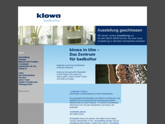 klowa.de website preview