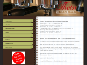 cafe-thein.de website preview