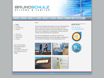 bruno-schulz.de website preview