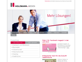 holzmann-medien.de website preview
