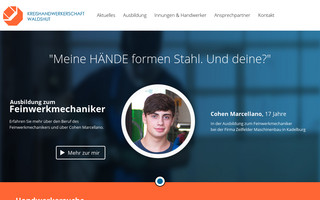 handwerk-wt.de website preview