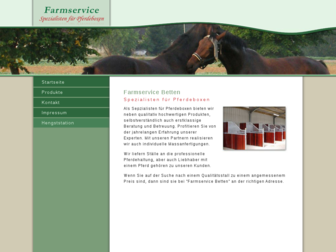farmservice-betten.de website preview