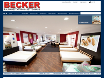 raumausstattung-becker.com website preview