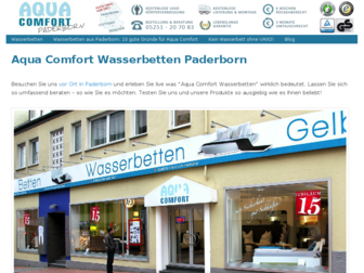 wasserbetten-paderborn.net website preview