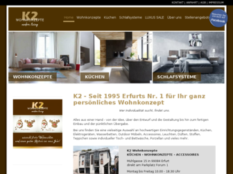 k2-erfurt.de website preview