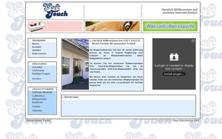 softtouch.de website preview