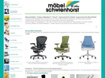 moebel-schwienhorst.de website preview