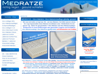 medratze.de website preview