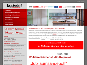 kajewski-kuechen.de website preview