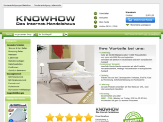 firma-knowhow-shop.de website preview
