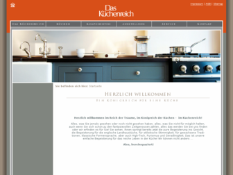 kuechenreich.de website preview
