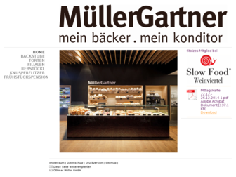muellergartner.at website preview