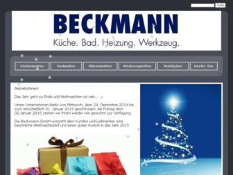 beckmann-flensburg.de website preview