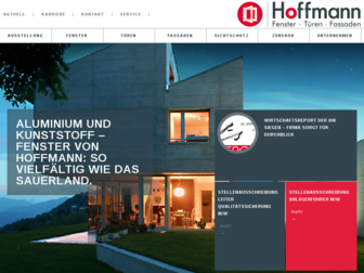 fenster-hoffmann.de website preview