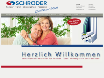 schroeder-hesel.de website preview