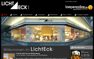 lichteck.de website preview