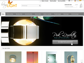 leuchten-led-lampen.de website preview