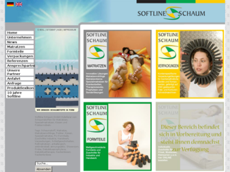 softline-schaum.de website preview