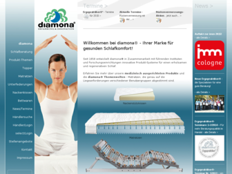 diamona.de website preview