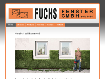 fuchs-fenster-gmbh.de website preview