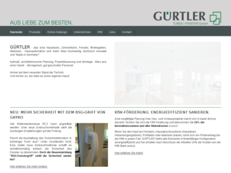guertler-gmbh.de website preview
