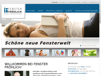 fenster-froehlich.de website preview