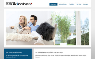 fenstertechnik-neukirchen.de website preview