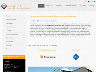 lewlex.de website preview