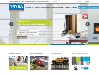tryba.de website preview