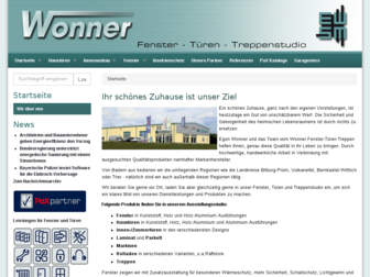 wonner-online.de website preview