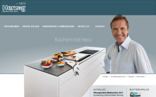 herzog-kuechen.ch website preview